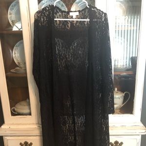 Lularoe Black Lace Sarah.